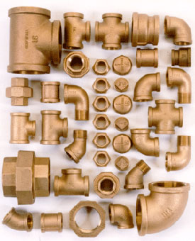 Pirinç Fitting Seti